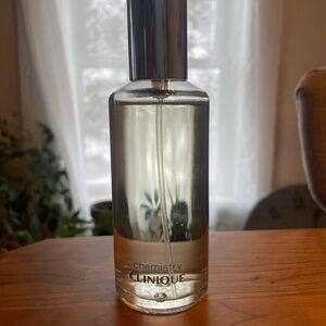 Clinique Chemistry Fragrance with Silver Cap